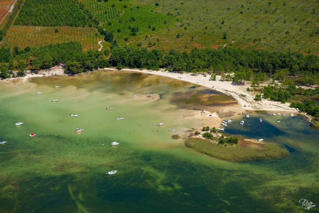 Musée lac de Sanguinet