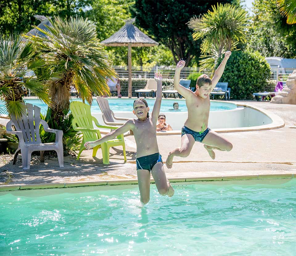 Camping Mimizan Piscine Chauffee