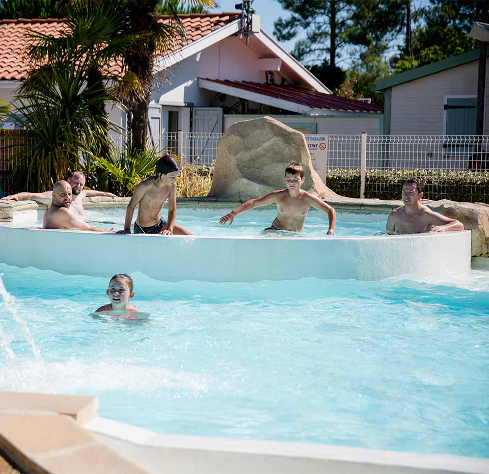 Camping Avec Piscine Sanguinet