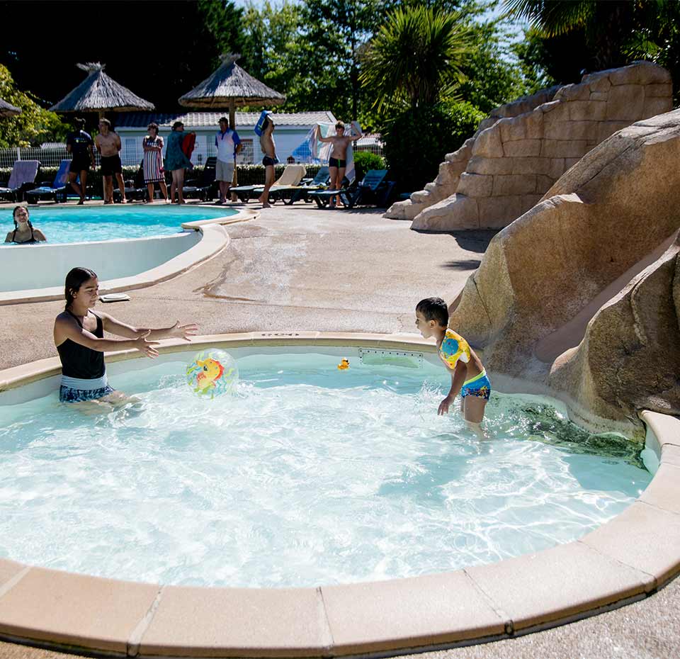 Camping Pataugeoire Enfants