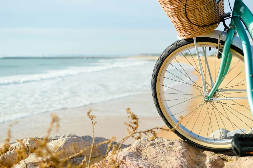 Balades A Velo Autour De Biscarrosse