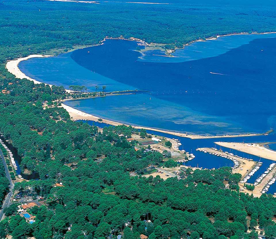 Biscarrosse Lake