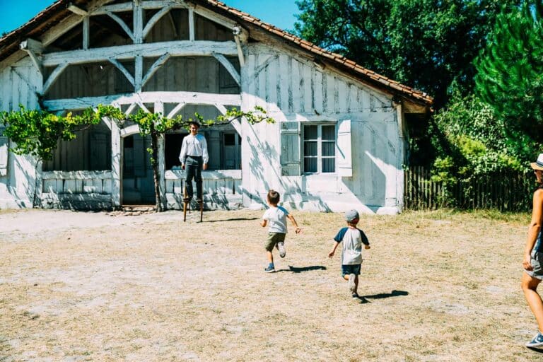 Biscarrosse quand il pleut