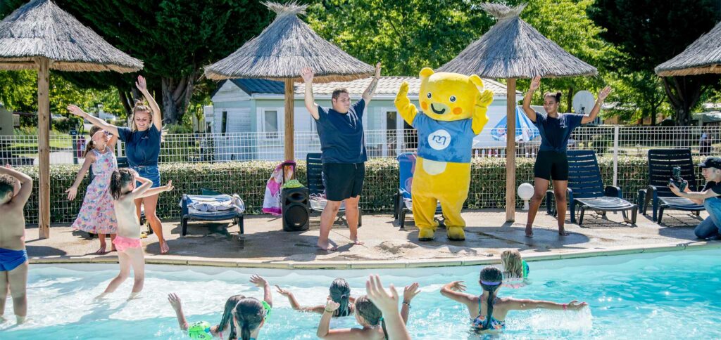 Camping Dans Les Landes Avec Piscine