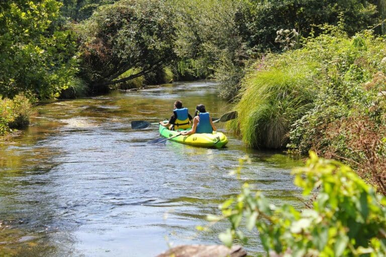 Canoé kayak à Biscarrosse
