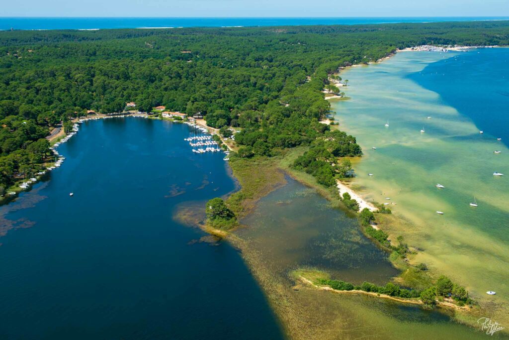 Découverte Du Lac De Cazaux Et Sanguinet