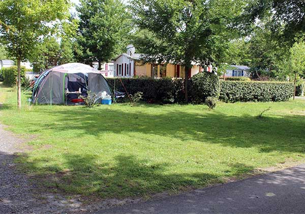 Terrain de camping à Biscarrosse