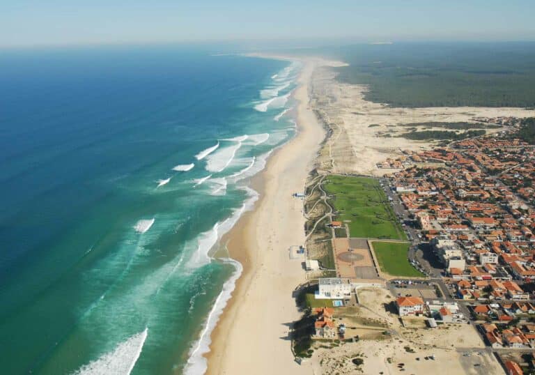 Les plages de Biscarrosse