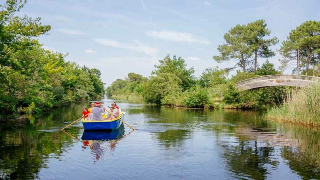 Musee Traditions Et Balade En Barque Biscarrosse