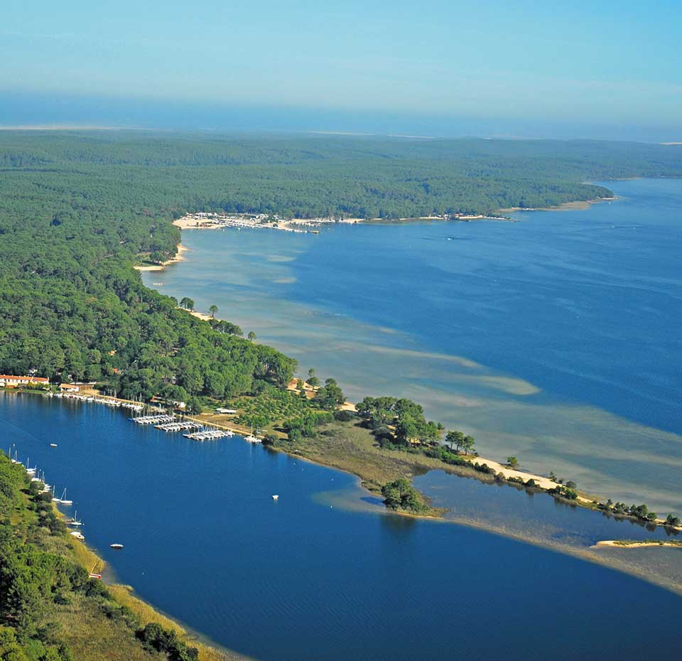 Ou Se Trouve Le Lac De Biscarrosse