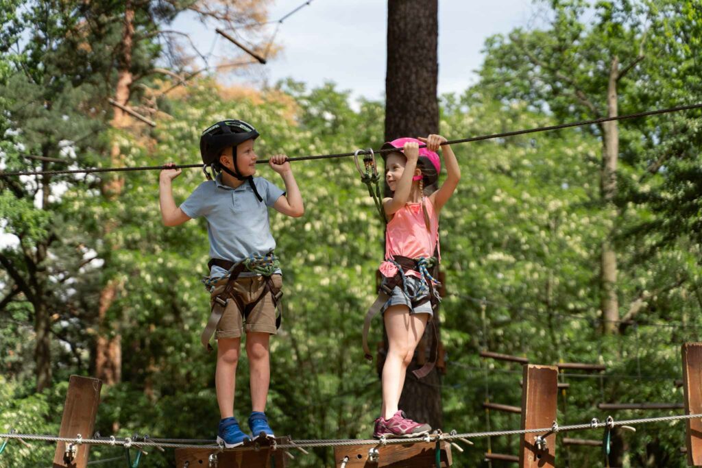 Parc d'accrobranche et d'aventure