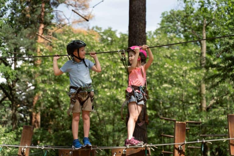 Accrobranche Bisc&rsquo;Aventure
