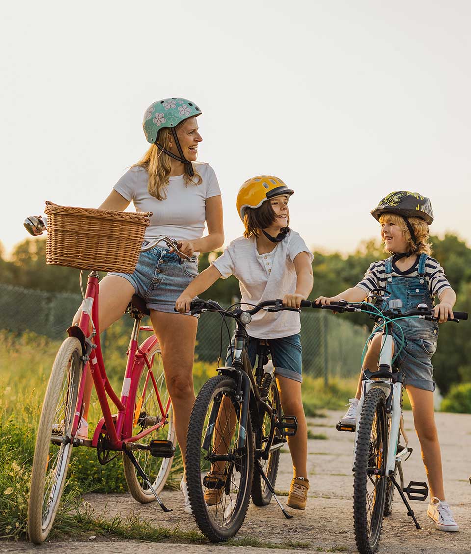 Descubrir Biscarrosse en bicicleta