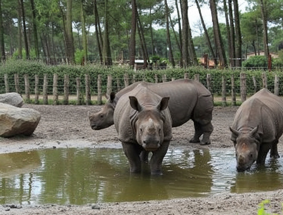 Zoo Bassin D'arcachon