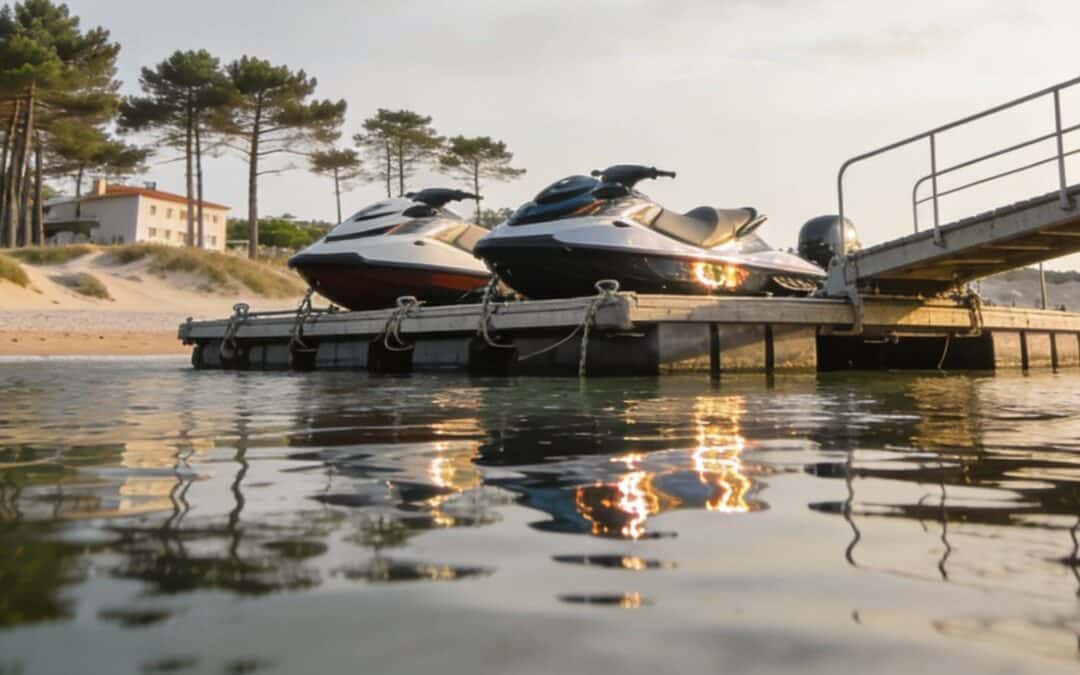 Jetskiën in Biscarrosse: laat je adrenaline stromen!